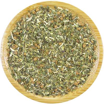 Organic Peppermint, Lemon Verbena, Chamomile Tea Bag Cut 0.3-2.0 mm