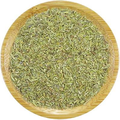 Organic Rosemary Aerial Part Tea Bag Cut 0.3-2.0mm (France)