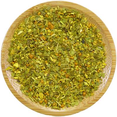 Organic Mate, Curcuma, Acerola Herbal Blend Tea Bag Cut 0.3-2mm