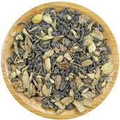 Organic Green Tea, Ginger, Lemon Herbal Blend Loose Cut 4-10mm