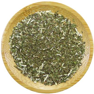Organic Spearmint Nanah Aerial Part Tea Bag Cut 0.3-2.0mm (French)