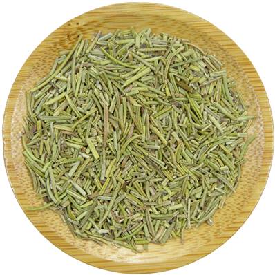 Organic Rosemary Leaf Pyramid Cut 4.0-6.0 mm