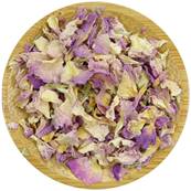 Organic Pink Rose Petal Whole