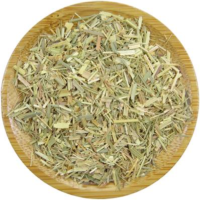 Organic Lemongrass Leaf Pyramid Cut 3-6mm