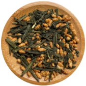 Organic Green Tea Genmaicha Loose Cut