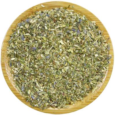Organic Lemon balm, Passionflower, Lavender Herbal TBC 0.3-2.0mm (French)