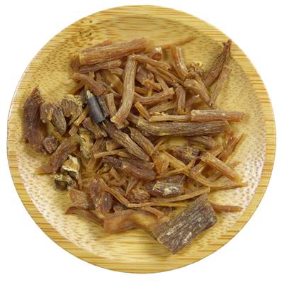 Organic Red Ginseng Mixed Tail Loose Cut 4-10 mm