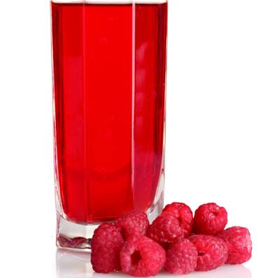 Organic Raspberry Fruit Juice Concentrate Frozen