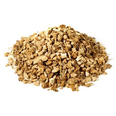 Organic Gentian Root Coarse Cut 0.5-3cm