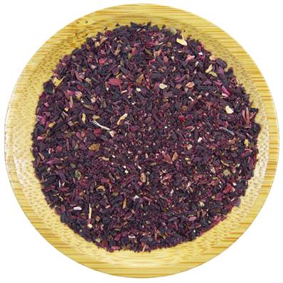 Organic Hibiscus Flower Tea Bag Cut 0.5-1.8mm