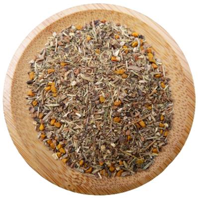 Organic Thyme, Burdock, Liquorice Tea Bag Cut 0.3-2.0mm