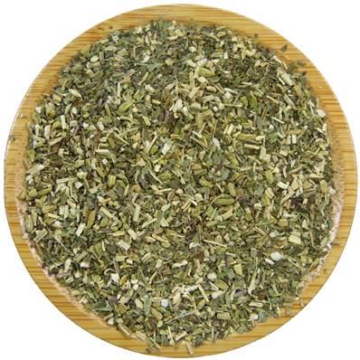 Organic Peppermint, Lemon balm, Sweet fennel HB TBC 0.3-2mm (French)