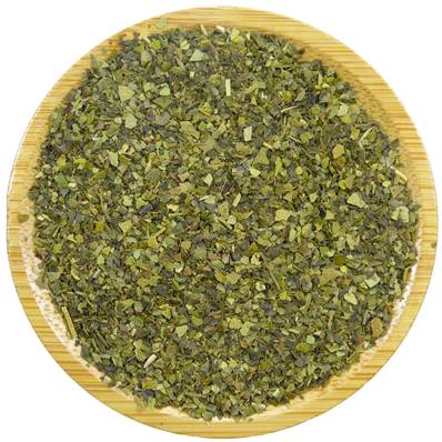 Organic Green Tea, Guayusa, Mate Herbal Blend Tea Bag Cut 0.3-2.0mm