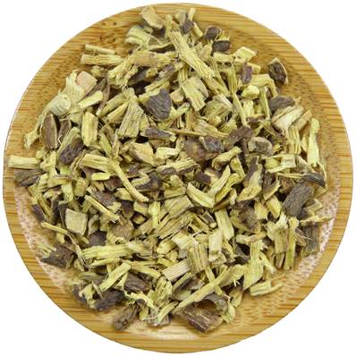 Organic Liquorice Root Unpeeled Pyramid Cut 3-6mm