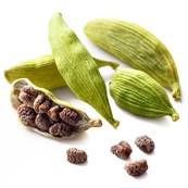 Organic Cardamom Seed Powder 300m