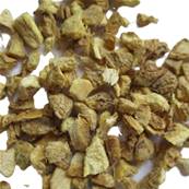 Organic Ginger Rhizome Coarse Cut 0.5-3cm